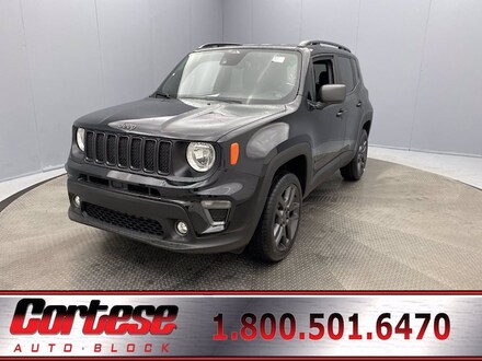 Featured New 2021 Jeep Renegade 80TH ANNIVERSARY 4X4 Sport Utility for Sale in Rochester, NY