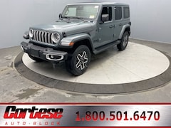 2026 Jeep Wrangler 4-DOOR SAHARA Sport Utility