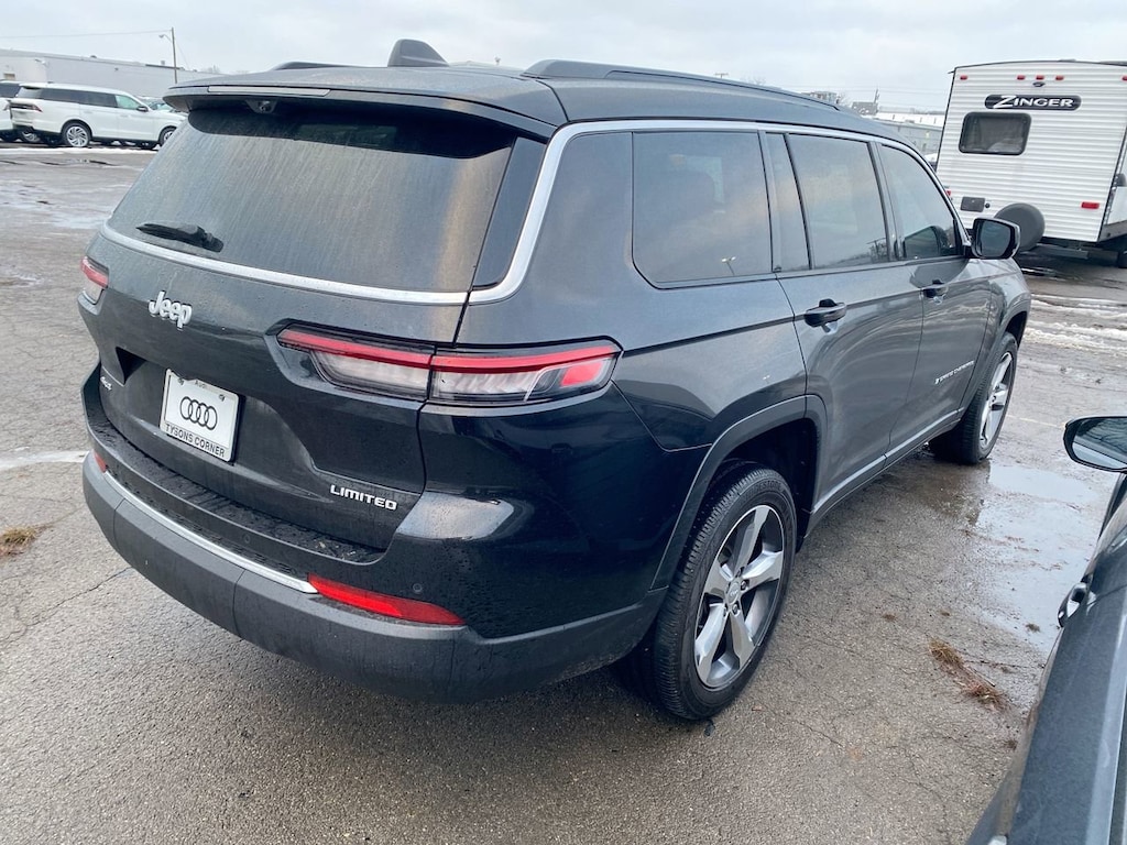 Used 2025 Jeep Grand Cherokee L Limited SUV