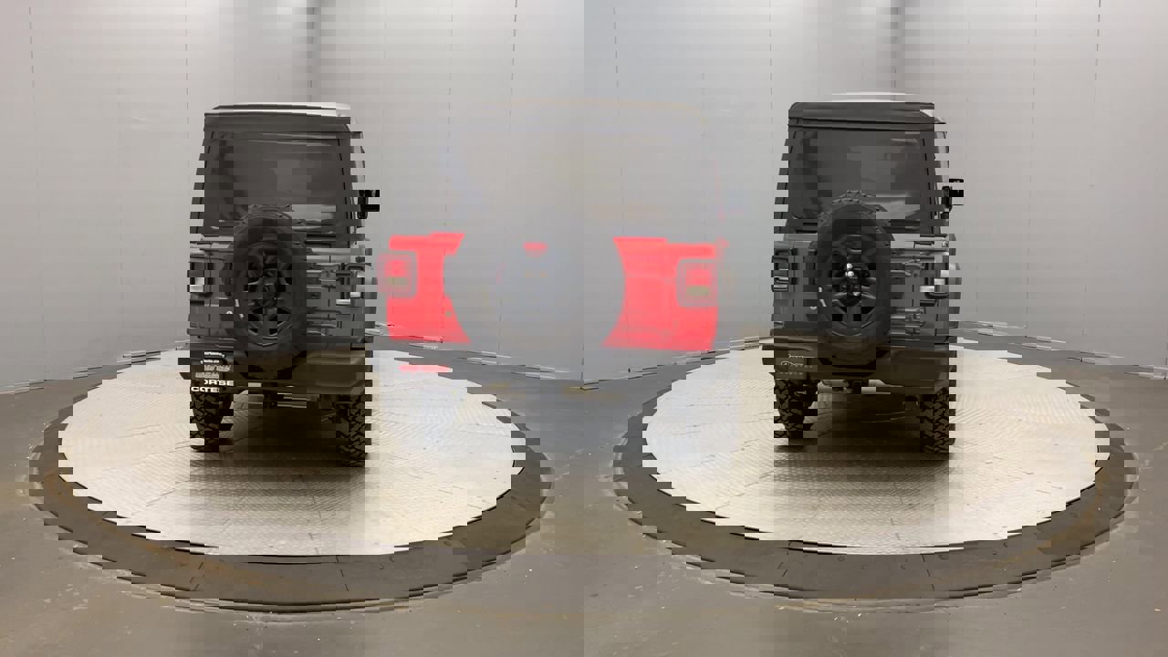 2021 Jeep Wrangler Unlimited Sport photo 4
