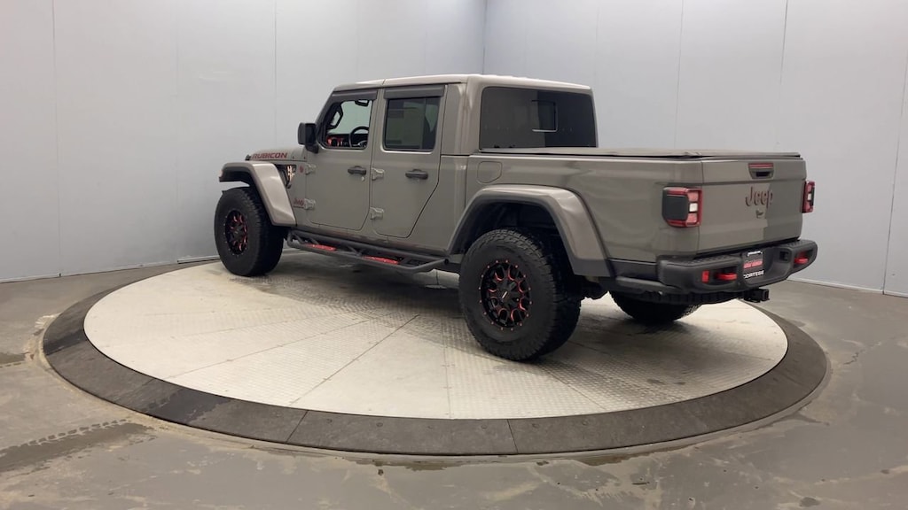 Used 2020 Jeep Gladiator Rubicon Truck
