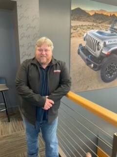 Staff member Rich Boody from ID_0ddf37c1e693