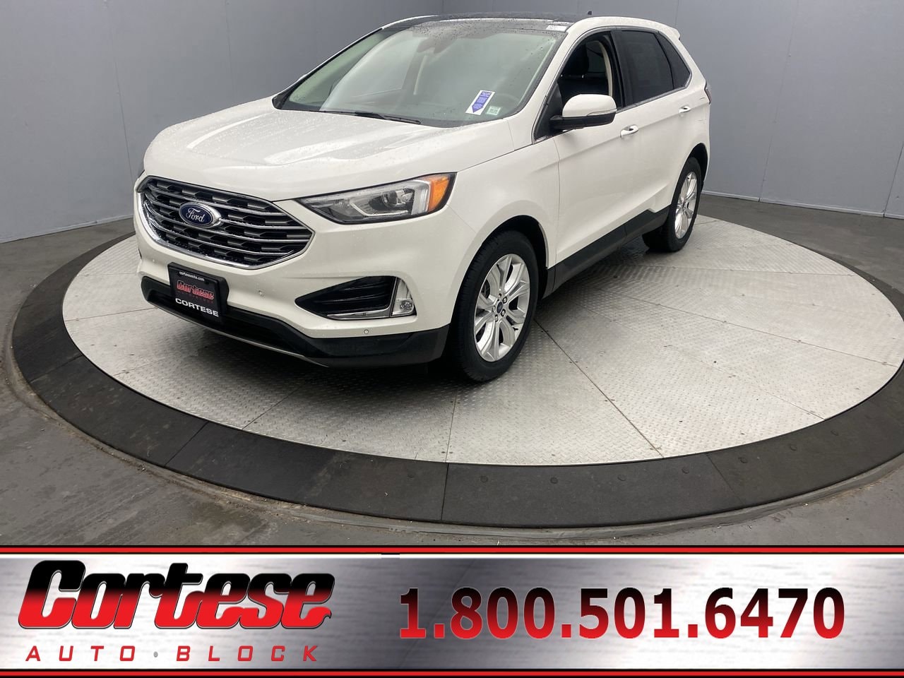 2021 Ford Edge SUV 