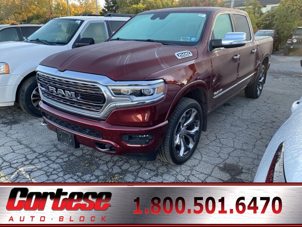 Used 2019 Ram 1500 For Sale at Cortese Auto Group VIN 1C6SRFHT0KN512189