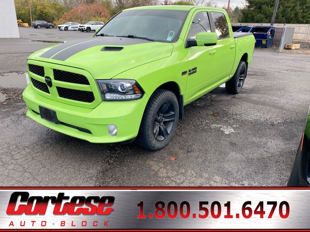Used 2017 Ram 1500 Sport Truck