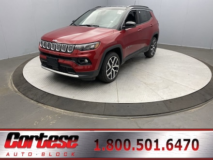 2025 Jeep Compass LIMITED 4X4 Sport Utility