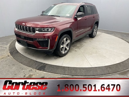 2026 Jeep Grand Cherokee LIMITED 4X4 Sport Utility