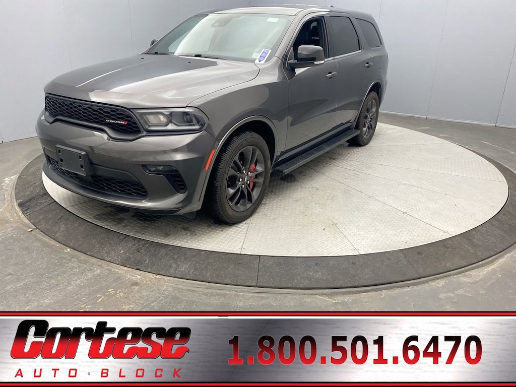 Used 2021 Dodge Durango GT Plus SUV