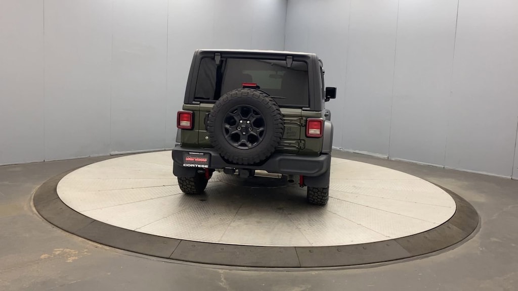 Used 2023 Jeep Wrangler Willys Sport Convertible