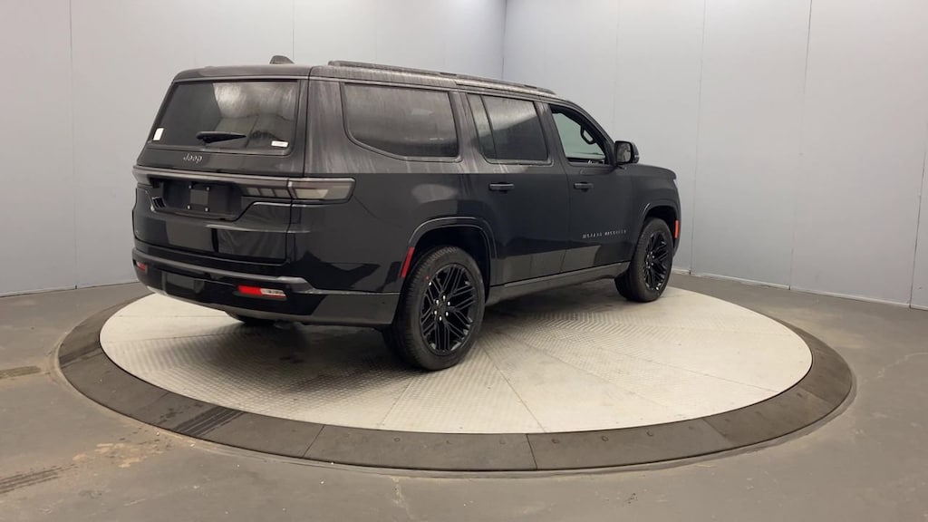 New 2026 Jeep Grand Wagoneer LIMITED RESERVE 4X4 Sport Utility