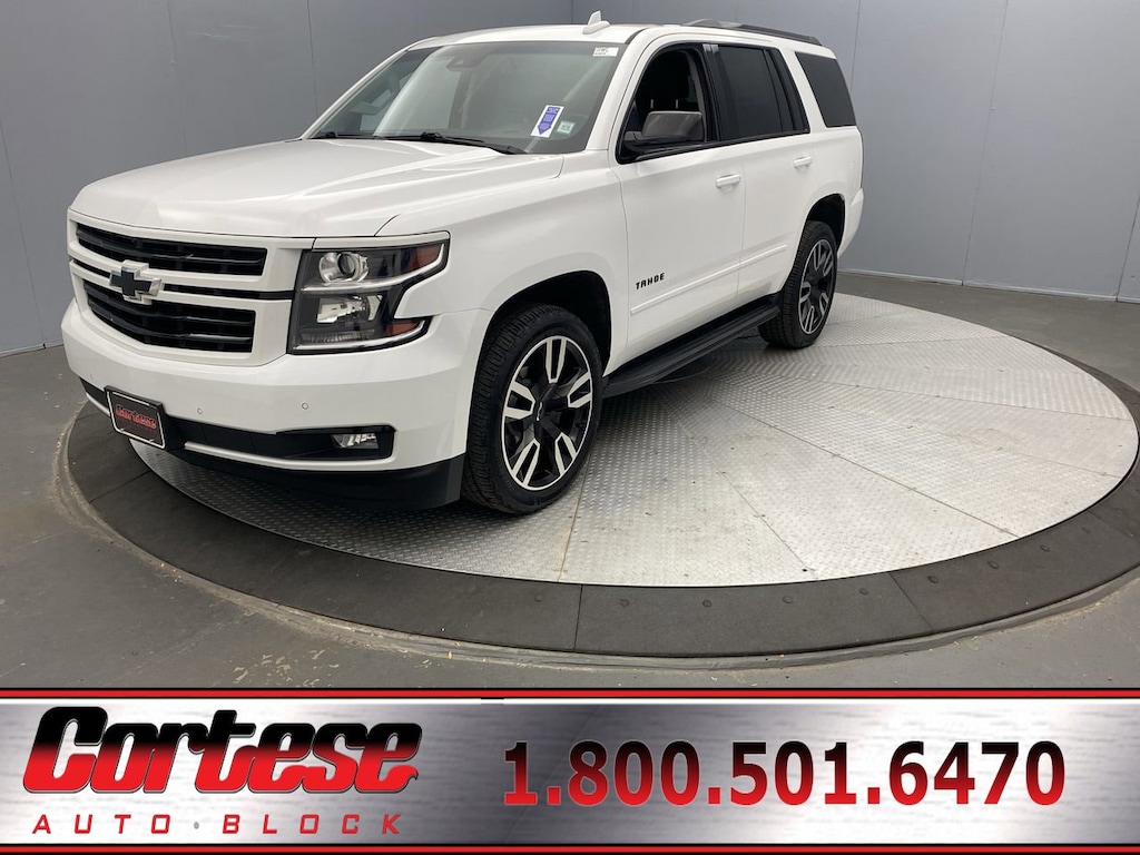 Used 2018 Chevrolet Tahoe Premier SUV