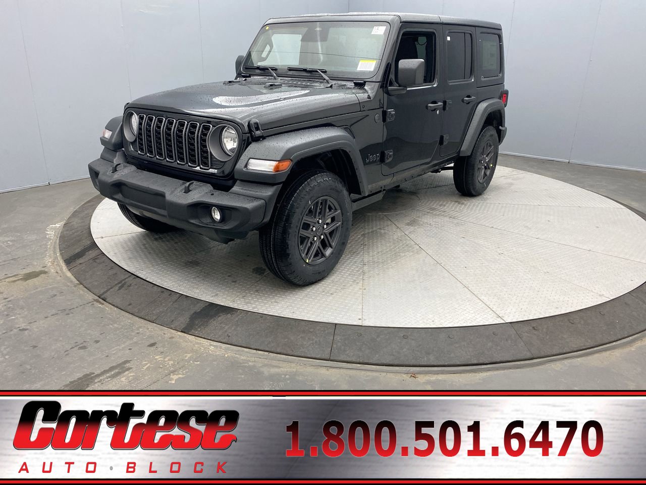 2026 Jeep Wrangler 4-Door Sport S's photo