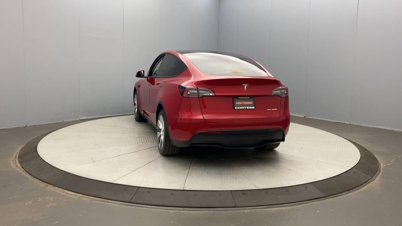 Used 2021 Tesla Model Y Long Range with VIN 5YJYGDEE3MF196324 for sale in Rochester, NY