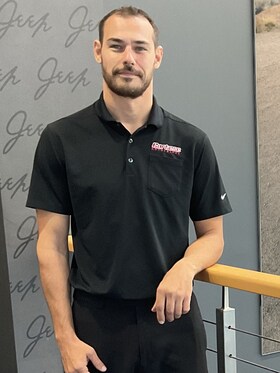 Staff member Robert Balon from ID_792b70bfd7d3