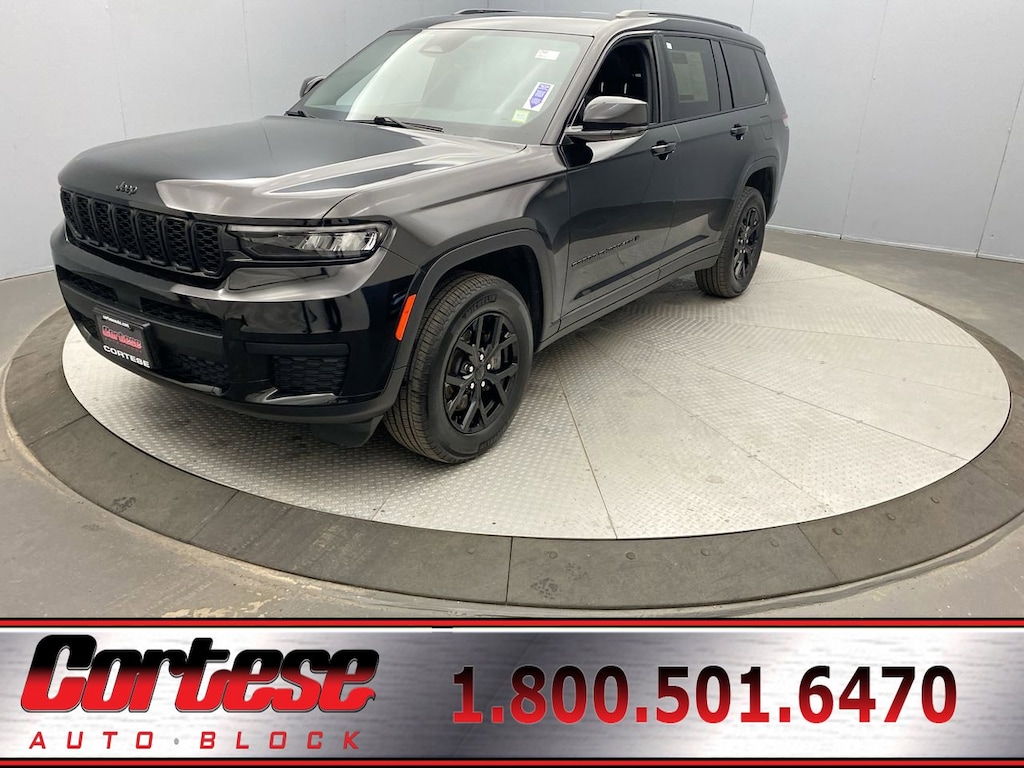 Used 2024 Jeep Grand Cherokee L Altitude X SUV