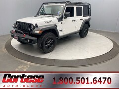 2021 Jeep Wrangler Unlimited Willys Convertible