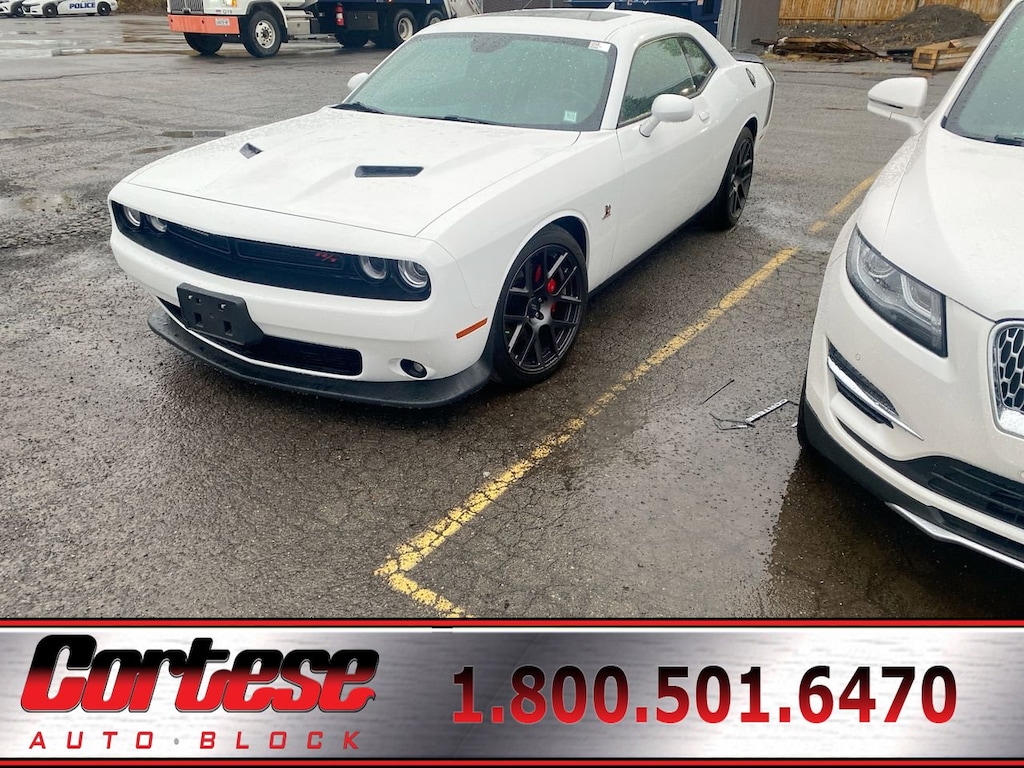 Used 2018 Dodge Challenger R/T Scat Pack