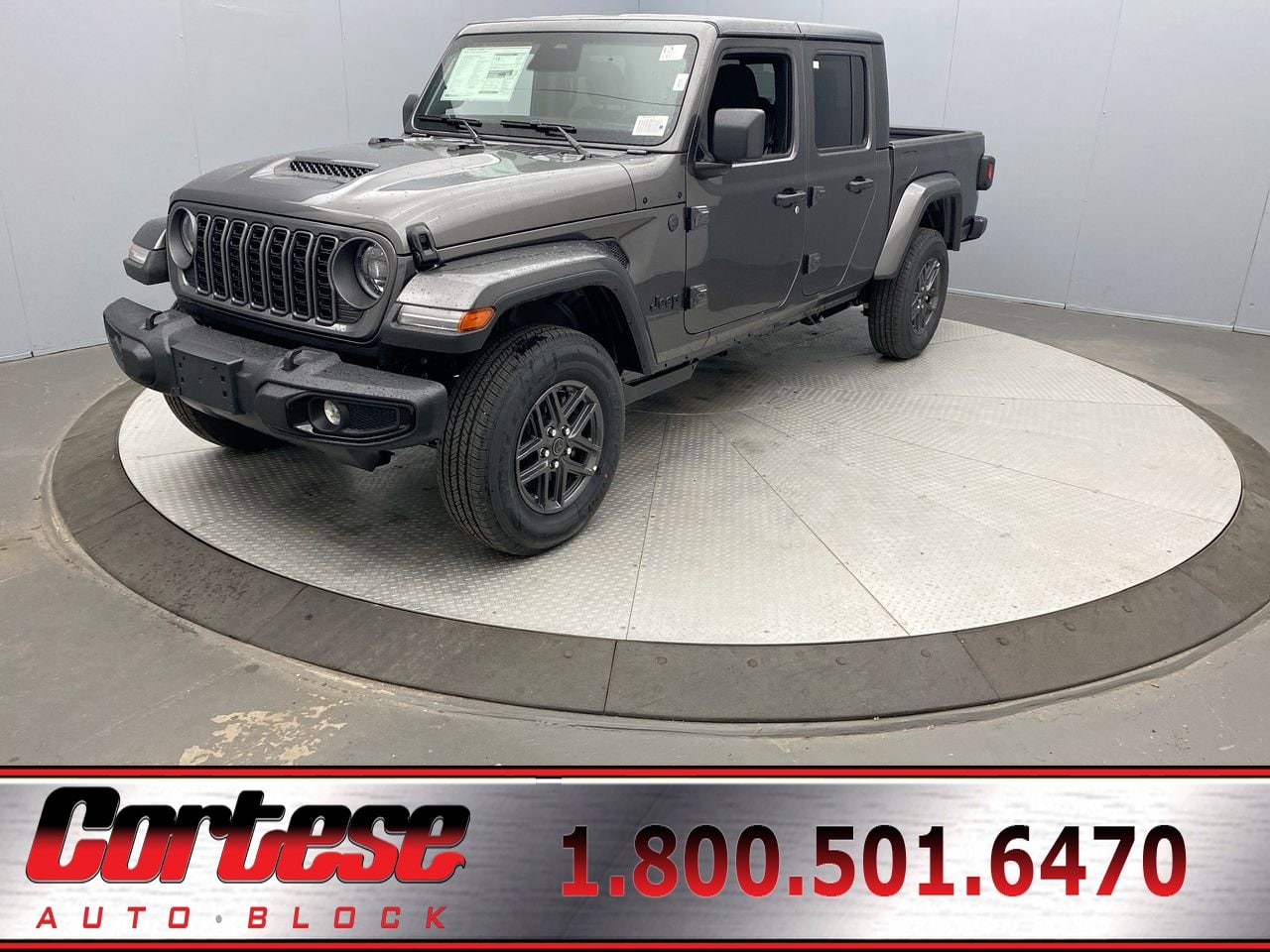 2026 Jeep Gladiator Sport S Auto's photo