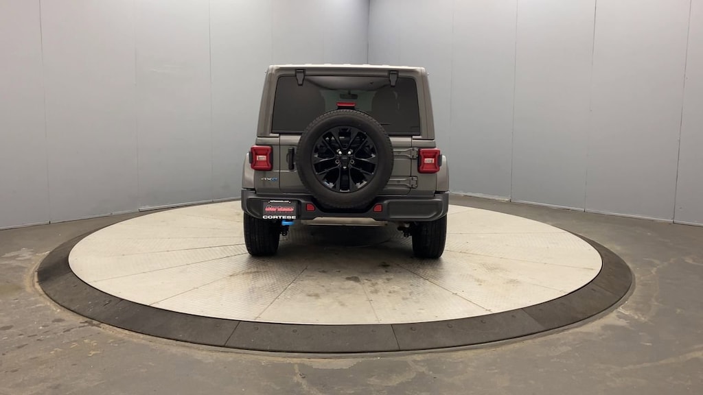 Used 2022 Jeep Wrangler 4xe Unlimited Sahara Convertible