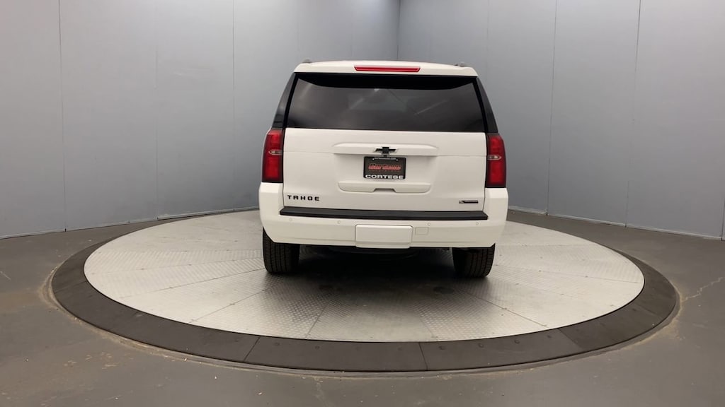 Used 2018 Chevrolet Tahoe Premier SUV