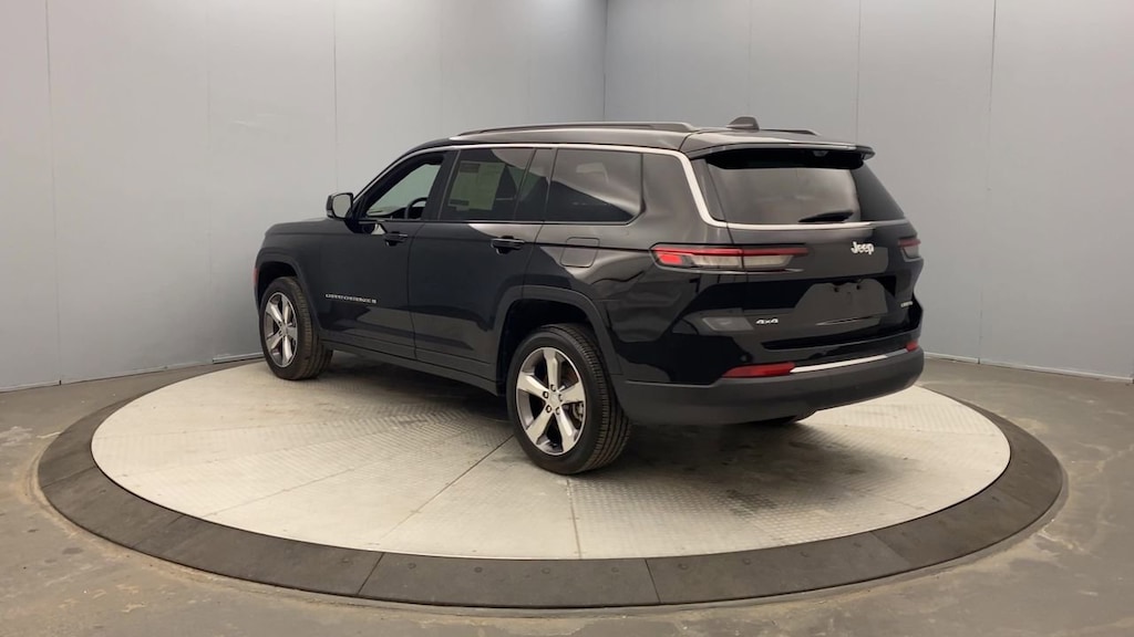 Used 2025 Jeep Grand Cherokee L Limited SUV