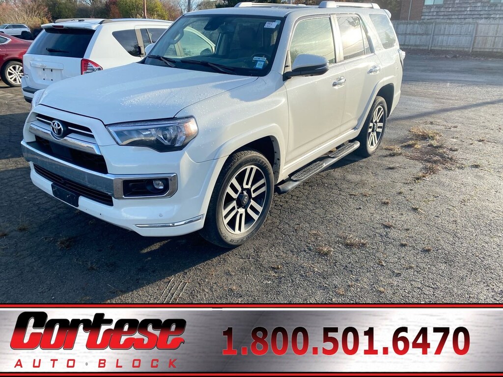 Used 2023 Toyota 4Runner Limited SUV
