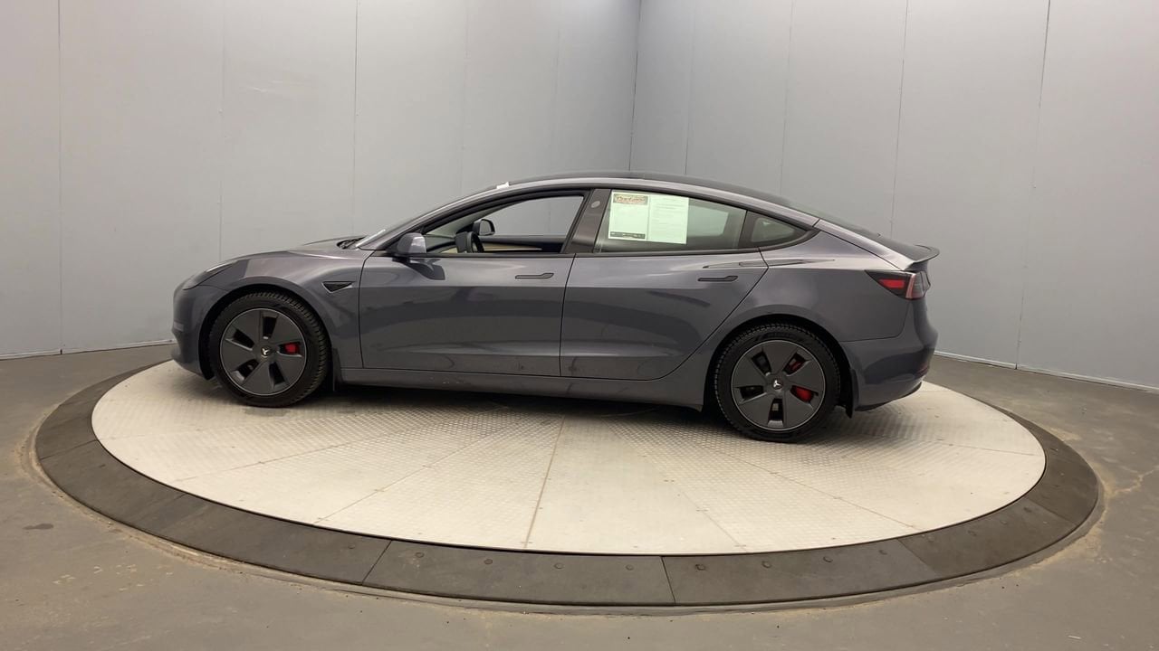Used 2021 Tesla Model 3 Base with VIN 5YJ3E1EB8MF973973 for sale in Rochester, NY