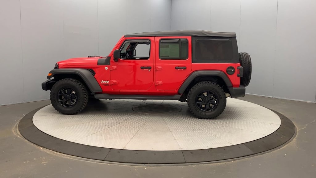 Used 2021 Jeep Wrangler Unlimited Sport Convertible