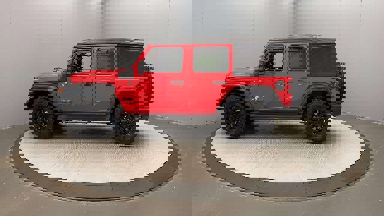2021 Jeep Wrangler Unlimited Sport photo 2