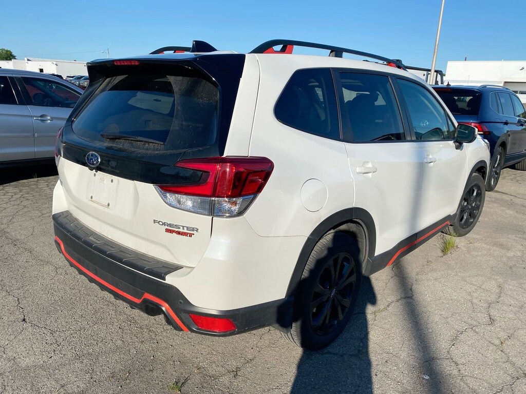 Used 2024 Subaru Forester Sport SUV