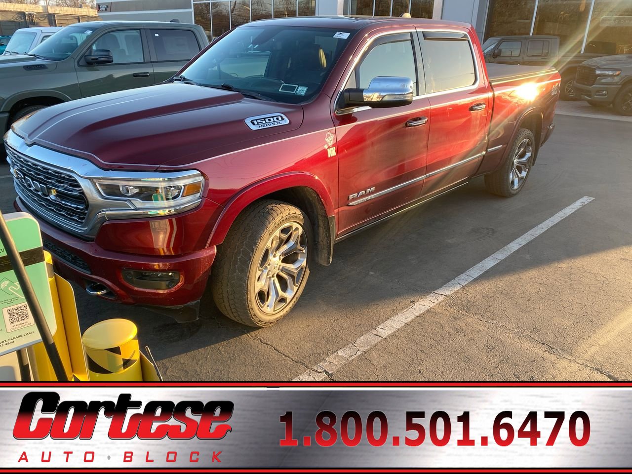 2020 RAM Ram 1500 Pickup Limited's photo