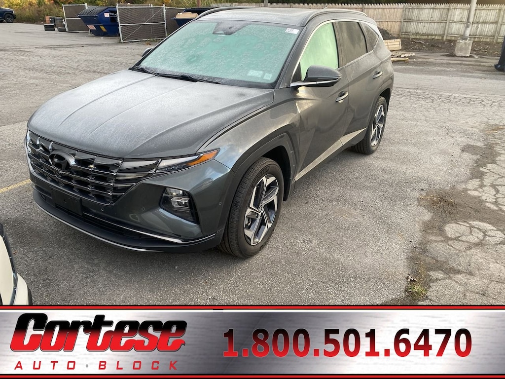 Used 2024 Hyundai Tucson Hybrid Limited SUV