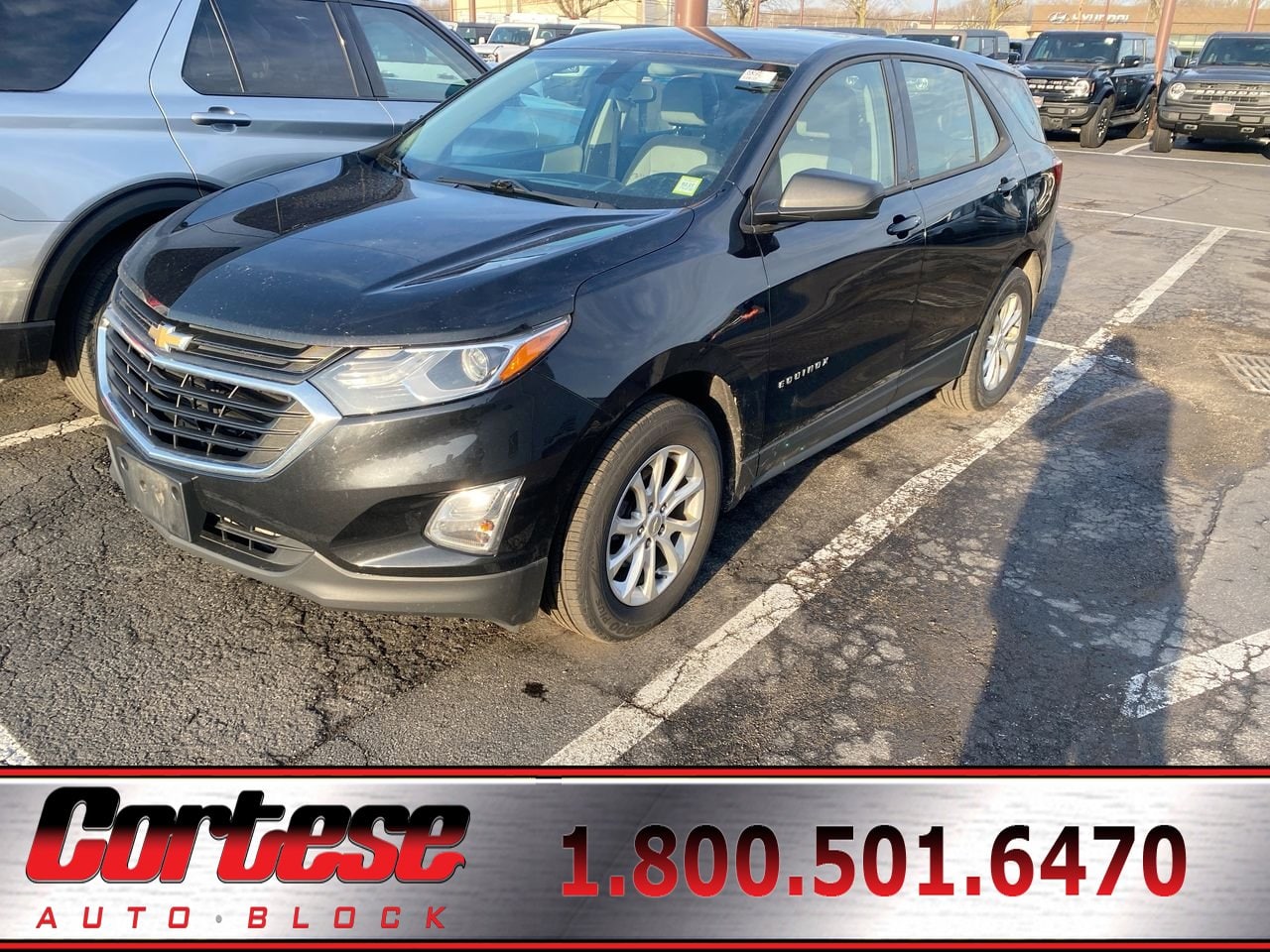 2019 Chevrolet Equinox LS