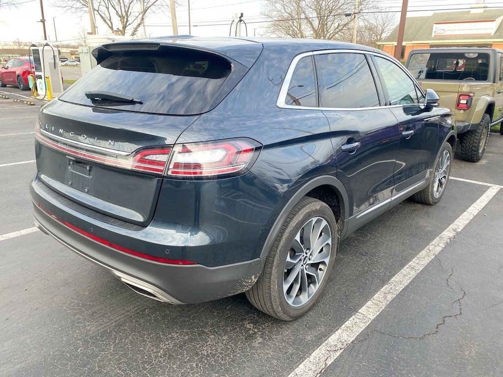 Used 2023 Lincoln Nautilus Reserve SUV