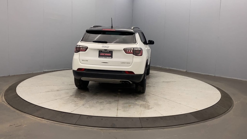 Used 2022 Jeep Compass Limited SUV