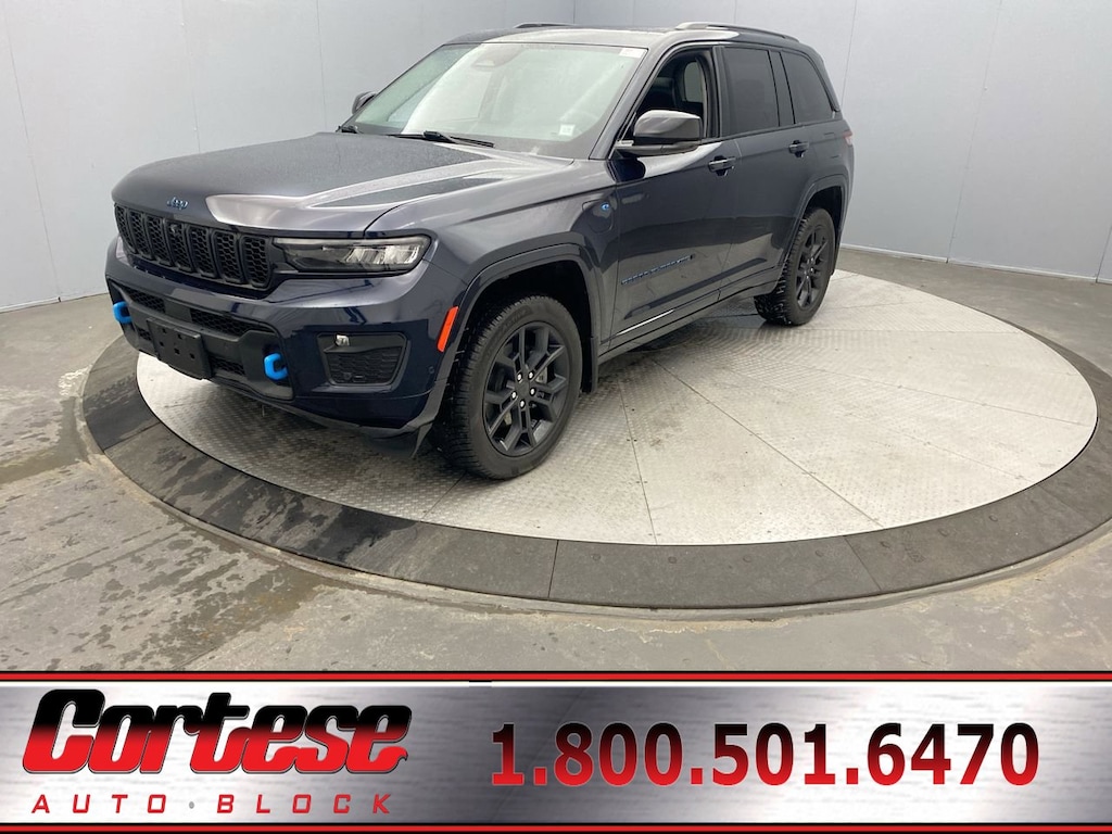 Used 2023 Jeep Grand Cherokee 4xe 30th Anniversary SUV