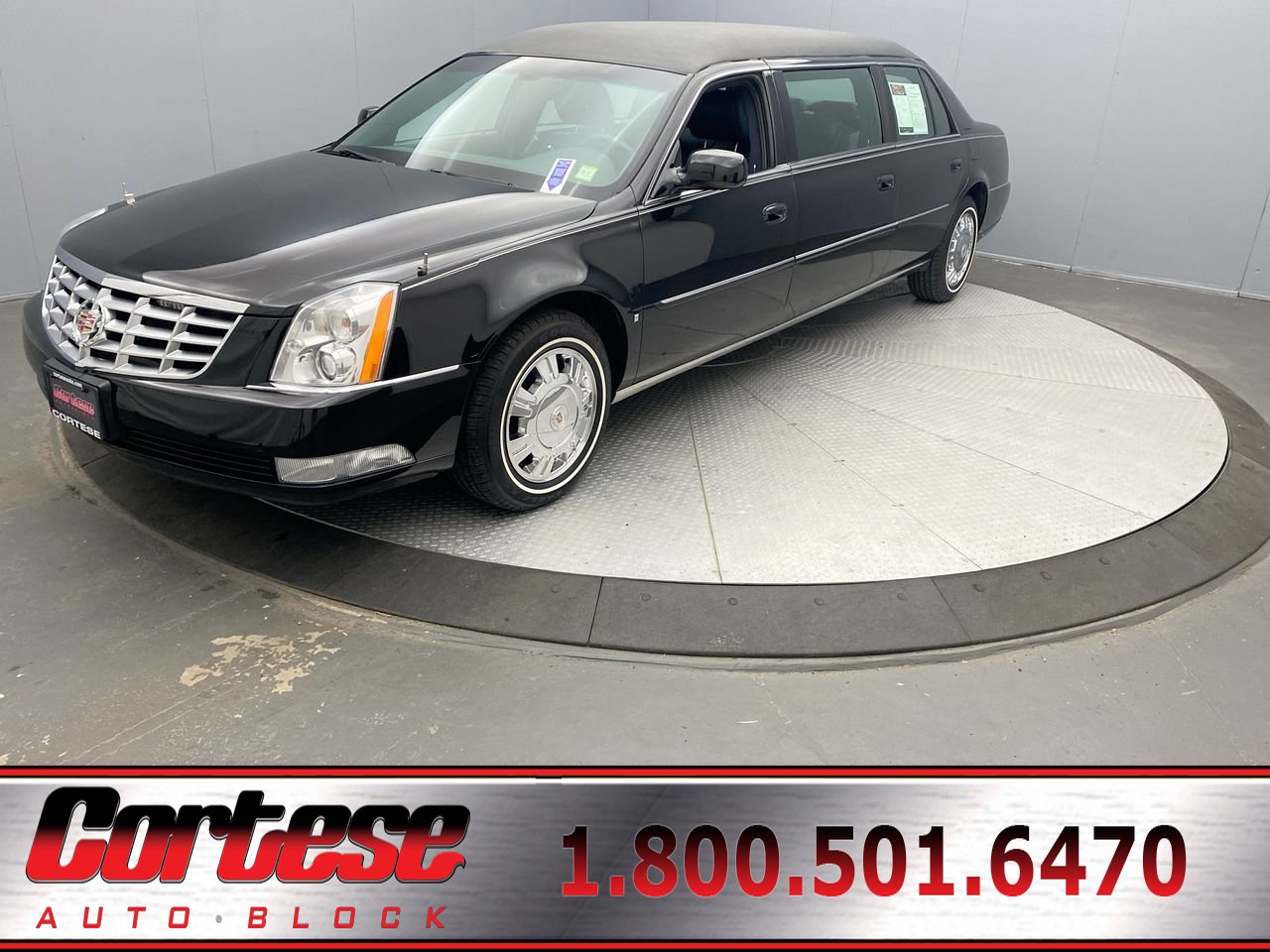 2009 Cadillac DTS Coachbuilder Limousine (Fleet)'s photo