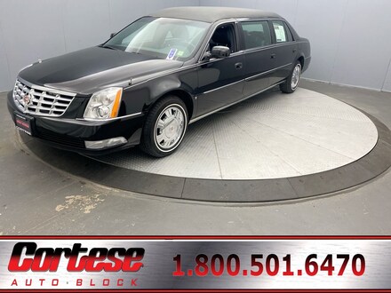 2009 Cadillac DTS Professional Limousine