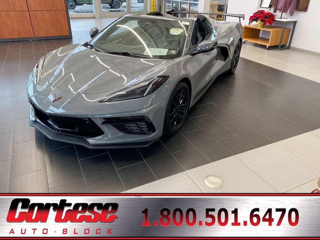 Used 2025 Chevrolet Corvette 2LT Convertible