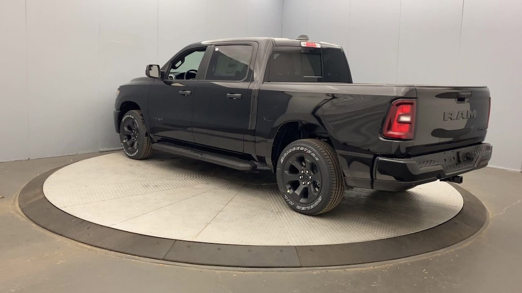 New 2025 Ram 1500 Tradesman Crew Cab 4x4 5'7 Box Pickup