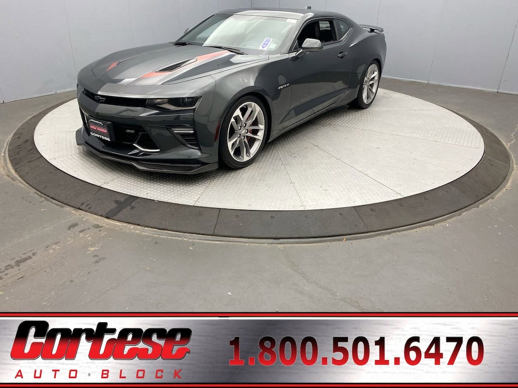 Used 2017 Chevrolet Camaro 2SS