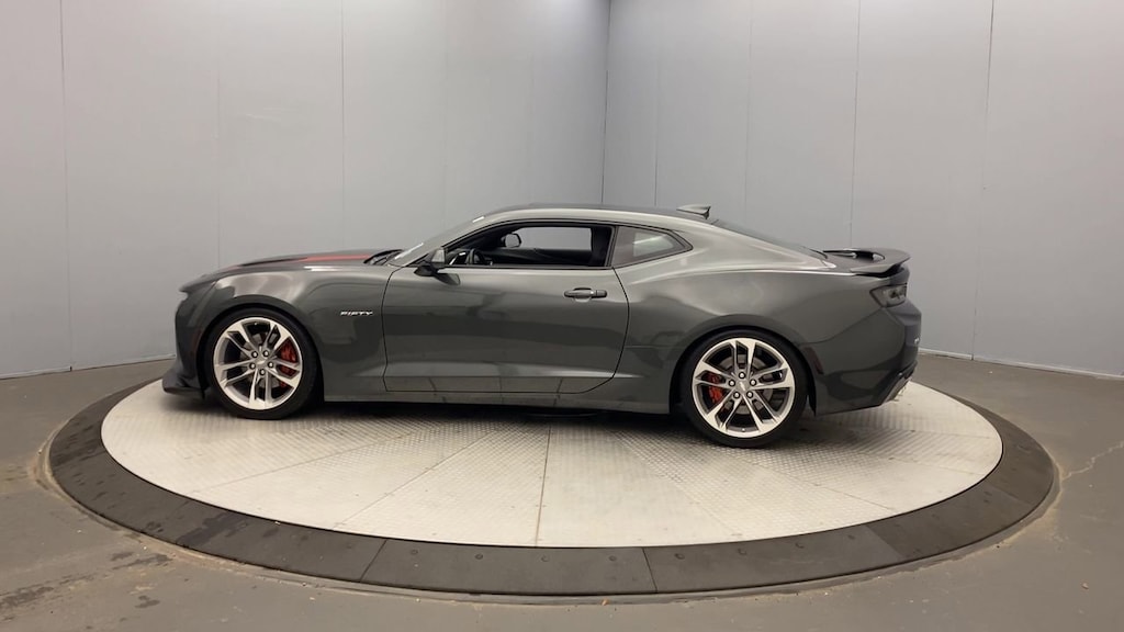Used 2017 Chevrolet Camaro 2SS
