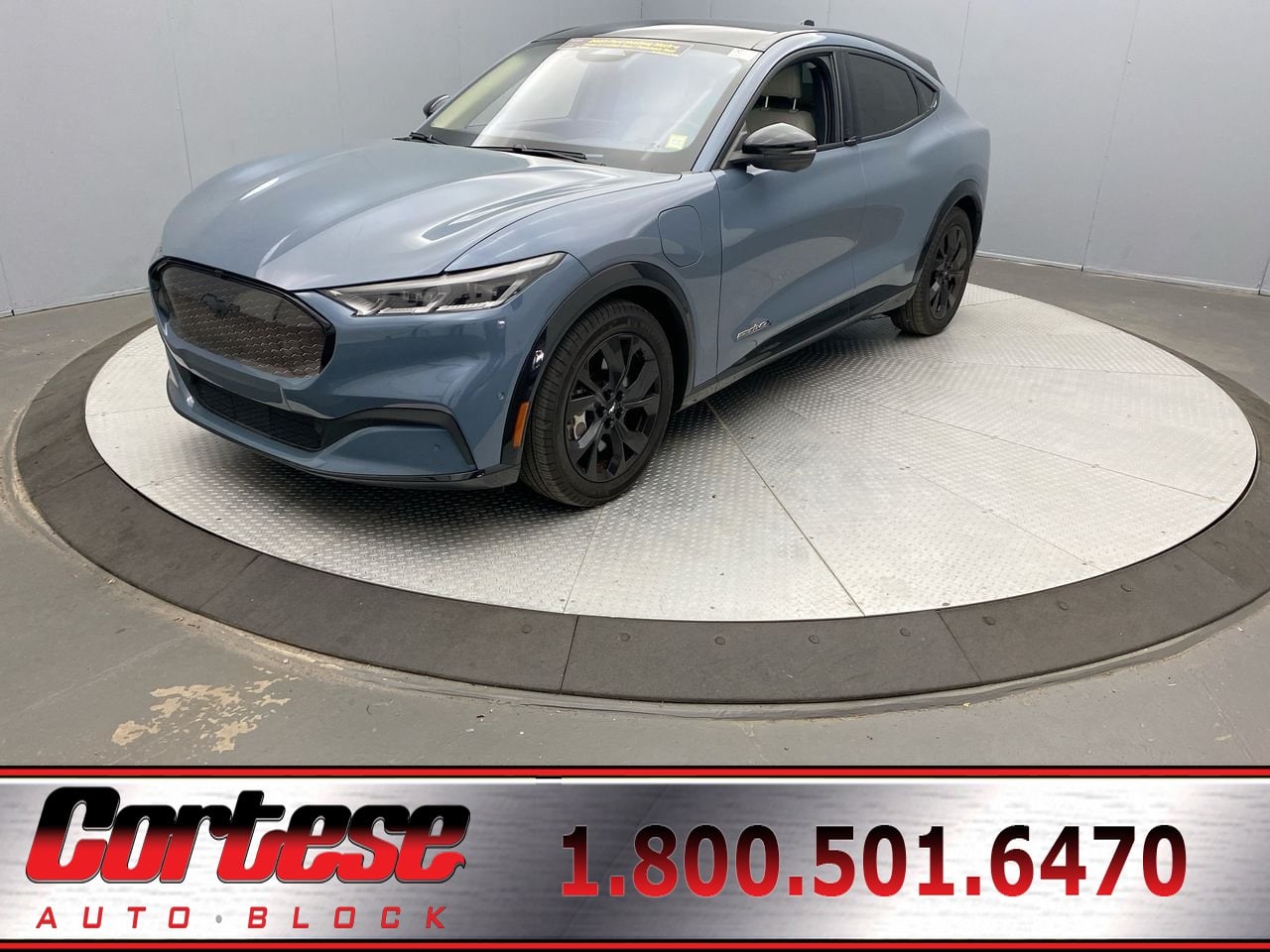 Used 2023 Ford Mustang Mach-E Premium AWD with VIN 3FMTK3SU4PMA86635 for sale in Rochester, NY