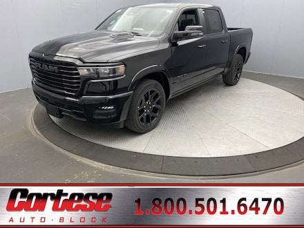 2026 Ram 1500 LARAMIE CREW CAB 4X4 5'7 BOX Pickup
