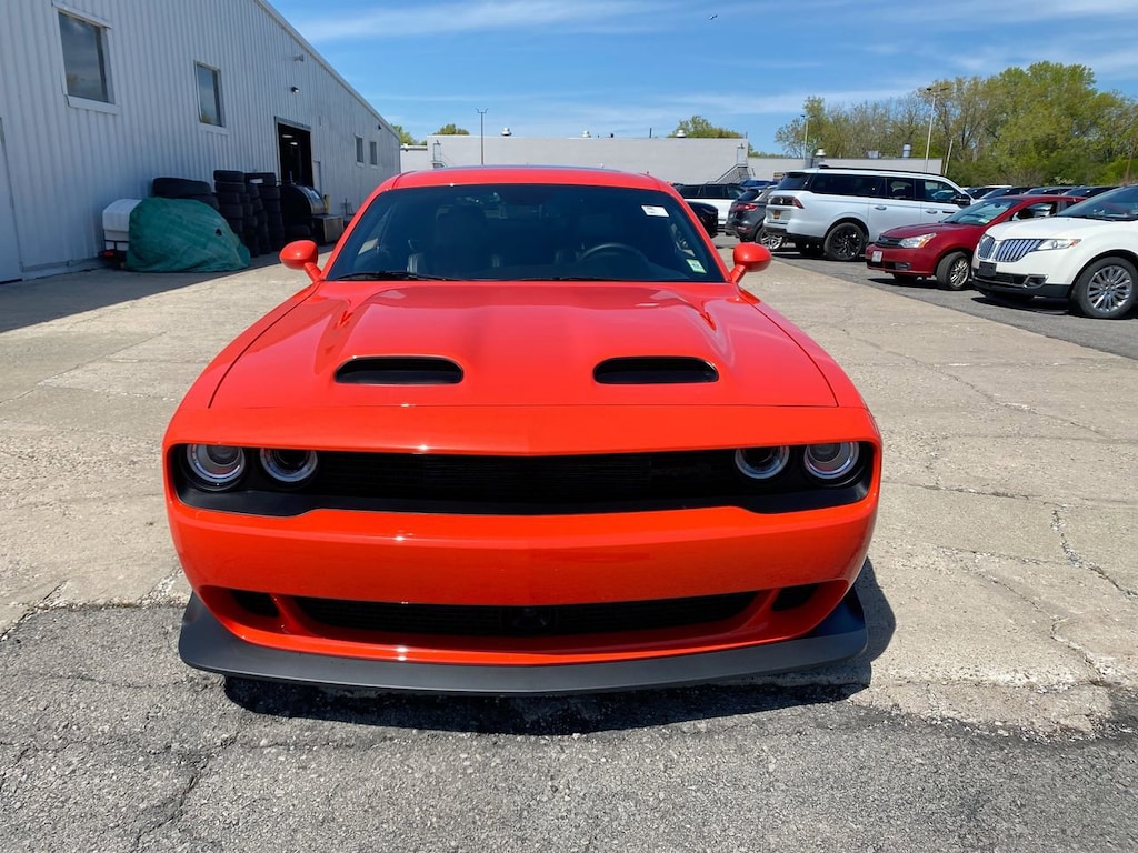 Used 2023 Dodge Challenger SRT Hellcat Widebody Jailbreak