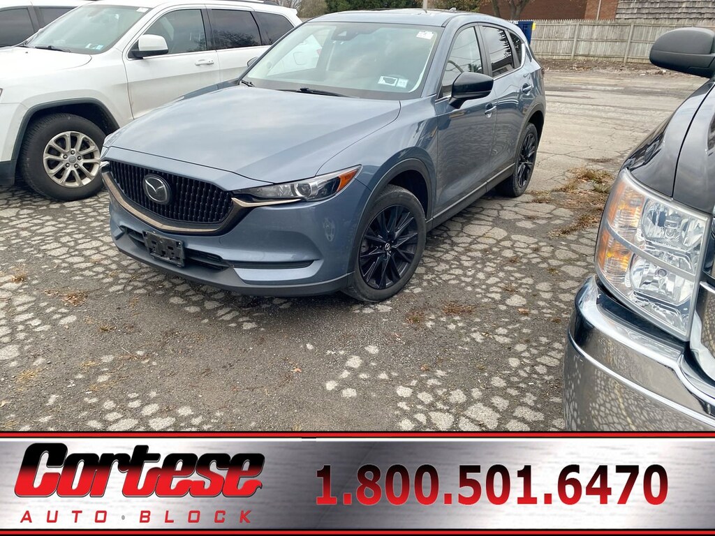 Used 2021 Mazda CX-5 Carbon Edition Turbo SUV