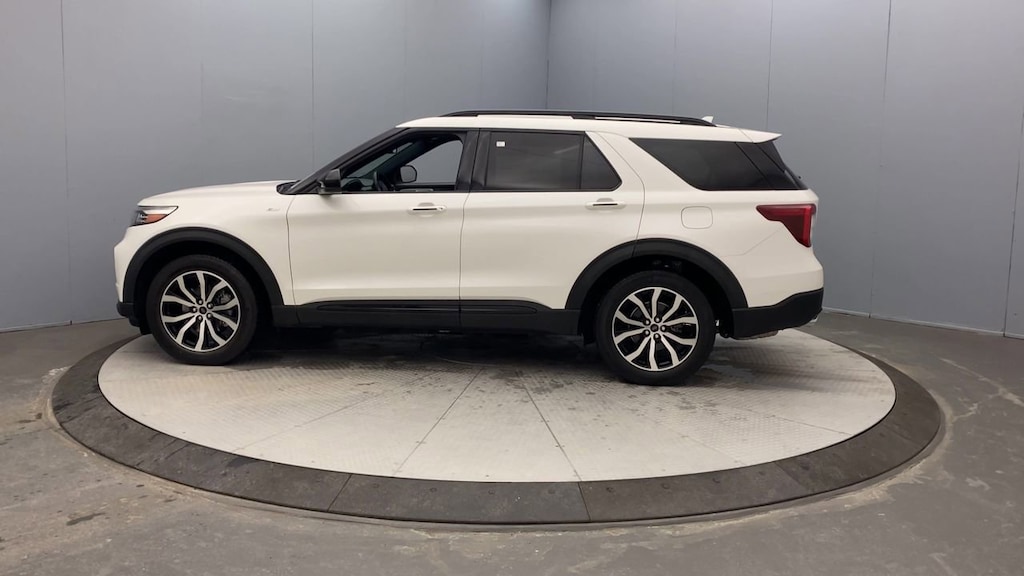 Used 2022 Ford Explorer ST-Line SUV