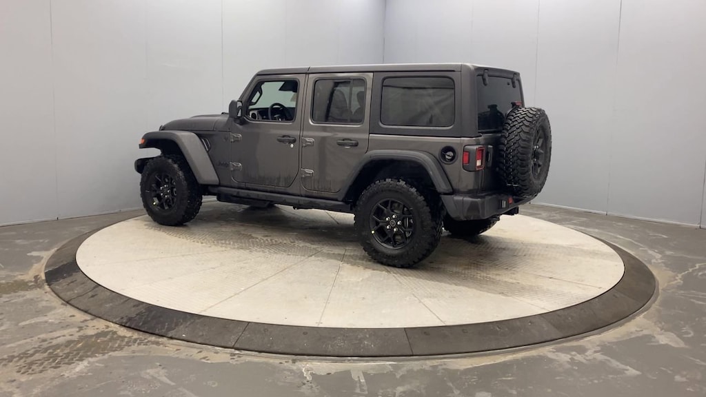 New 2026 Jeep Wrangler 4-DOOR WILLYS Sport Utility
