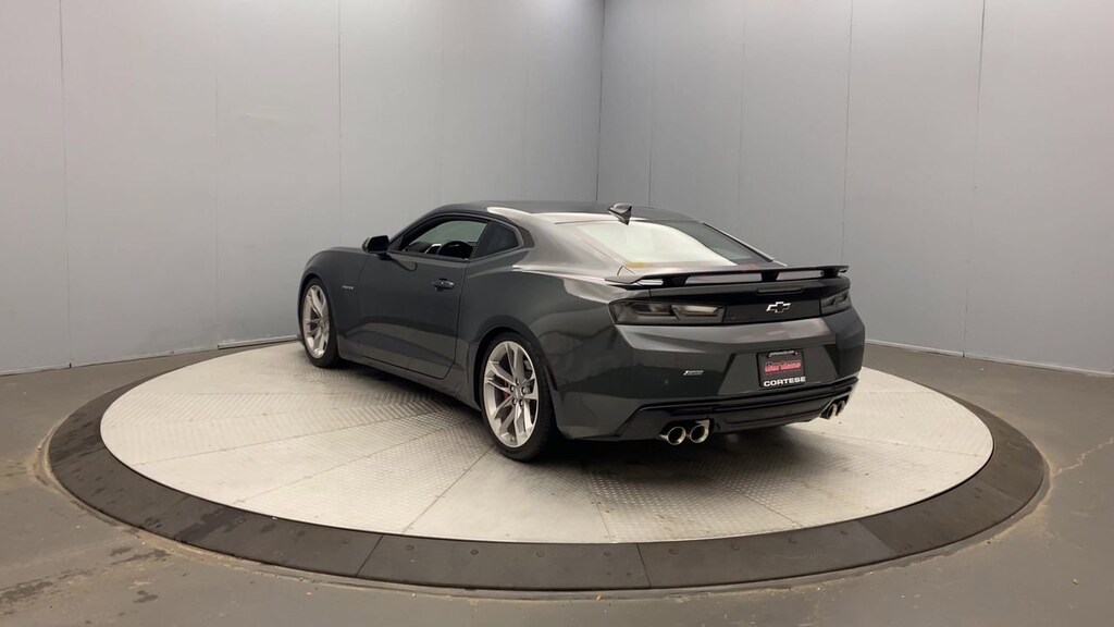Used 2017 Chevrolet Camaro 2SS