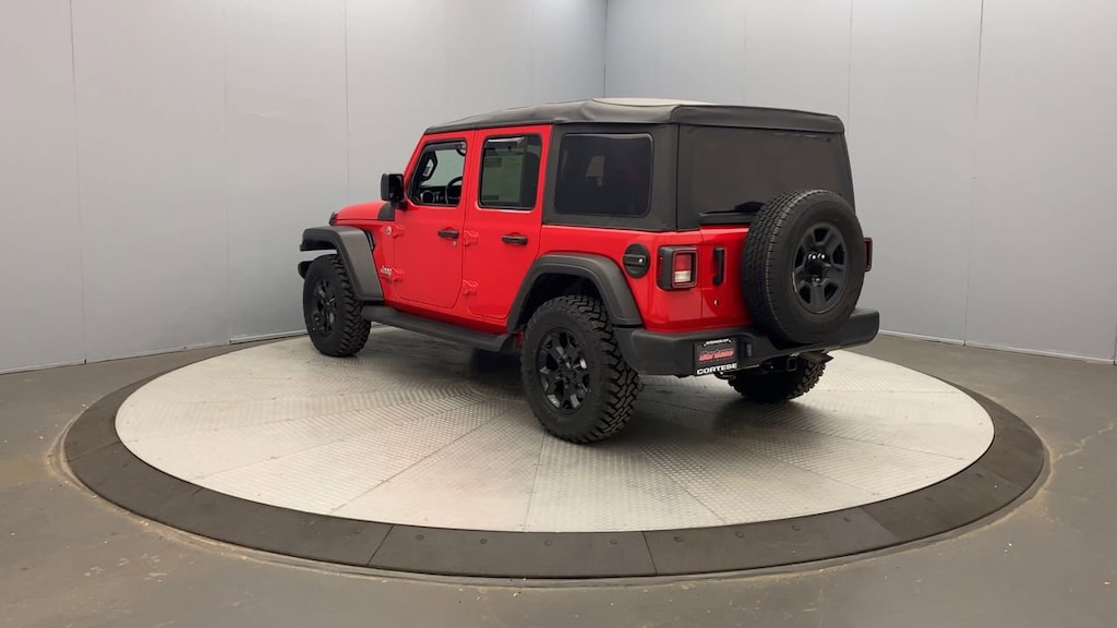 Used 2021 Jeep Wrangler Unlimited Sport Convertible